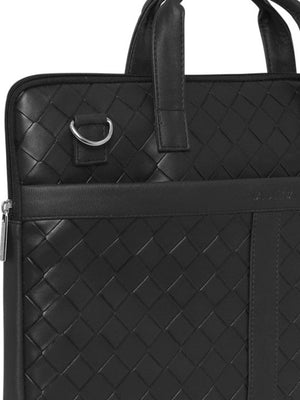 Nautica - Textured Laptop Bag - Zambeel