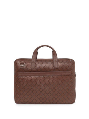 Nautica - Textured Laptop Bag - Zambeel