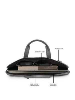 Nautica - Textured Laptop Bag - Zambeel