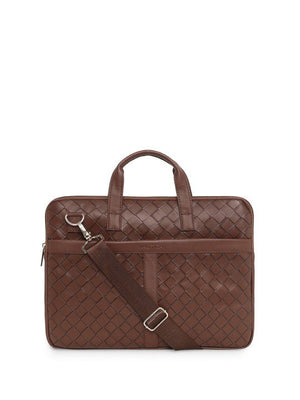 Nautica - Textured Laptop Bag - Zambeel