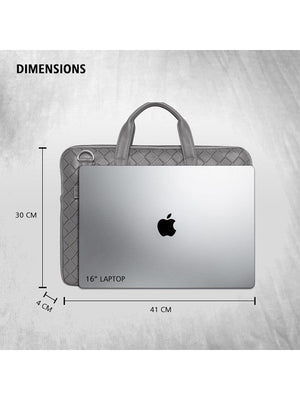 Nautica - Textured Laptop Bag - Zambeel