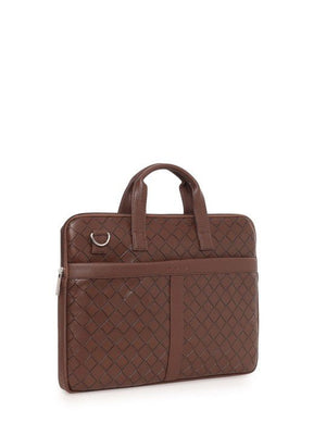 Nautica - Textured Laptop Bag - Zambeel