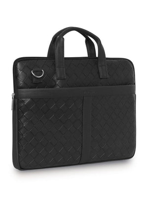 Nautica - Textured Laptop Bag - Zambeel