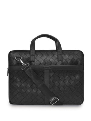 Nautica - Textured Laptop Bag - Zambeel