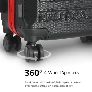 Nautica - Trolly Luggage Bag © - Zambeel