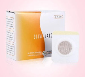 Navel Belly Button Patch Slimming Patch Abdomen Magnetic Detox Sticker - Zambeel