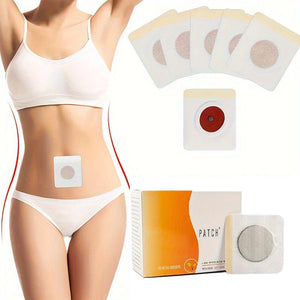 Navel Belly Button Patch Slimming Patch Abdomen Magnetic Detox Sticker - Zambeel