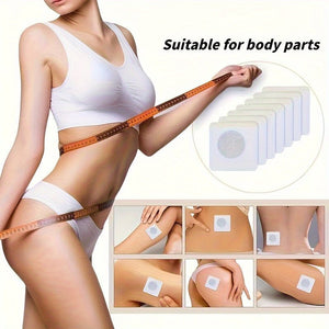 Navel Belly Button Patch Slimming Patch Abdomen Magnetic Detox Sticker - Zambeel