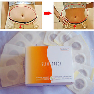 Navel Belly Button Patch Slimming Patch Abdomen Magnetic Detox Sticker - Zambeel