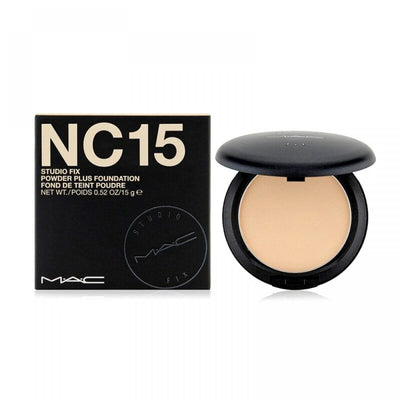 NC15 - Powder Plus Foundation (Original) - Zambeel
