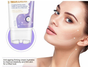 Neck Cream Neckline Cream Smooth Anti Aging Moisturizing Whitening Cream Beauty Firming Skin Care - Zambeel