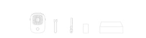 Neck Fan Portable Mini Usb Fan 5V Air Cooler Rechargeable Ventilador Small Travel Handheld Electric Fan Silent Cooling For Home - Zambeel