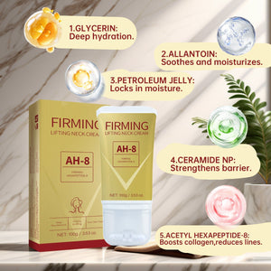 Neck Firming Roller Cream Lifts Dilutes Neck Lines Deeply Nourishes Easily Absorbed Massages And Soothes Neck Skin Care - Zambeel