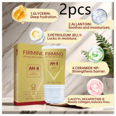 Neck Firming Roller Cream Lifts Dilutes Neck Lines Deeply Nourishes Easily Absorbed Massages And Soothes Neck Skin Care - Zambeel