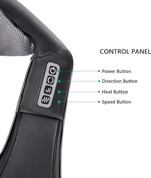 Neck Kneading Massager - Zambeel