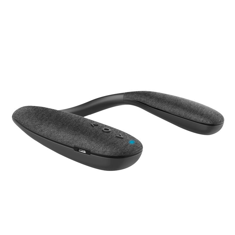 Neck - Mounted Wireless Bluetooth Speaker - Zambeel