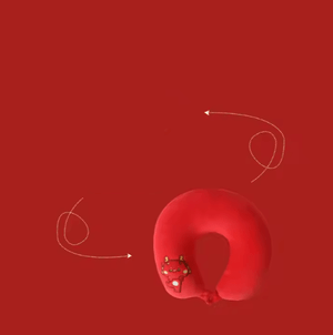 Neck Pillow Plush - Zambeel