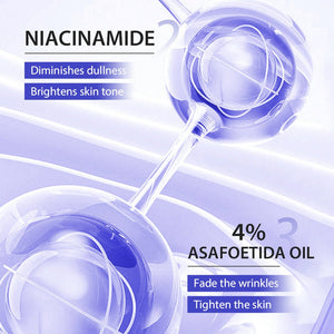Neck Wrinkle Removal Cream Tightening Firming Fade Fine Lines Anti - Aging Necklines Lifting Shaping Beauty Neck Cream - Zambeel