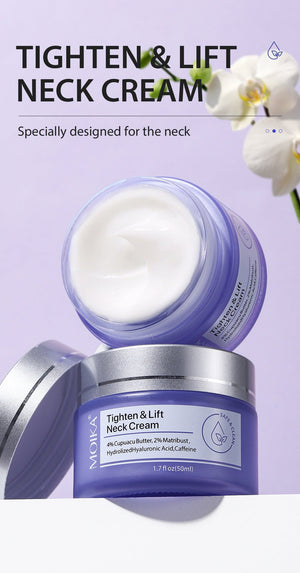 Neck Wrinkle Removal Cream Tightening Firming Fade Fine Lines Anti - Aging Necklines Lifting Shaping Beauty Neck Cream - Zambeel