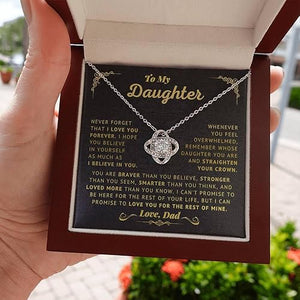 Necklace Silver Card Light Box - Zambeel