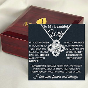 Necklace Silver Card Light Box - Zambeel