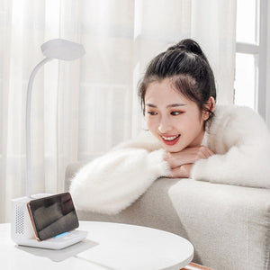 Negative Ion Air Purifier Desk Lamp - Zambeel
