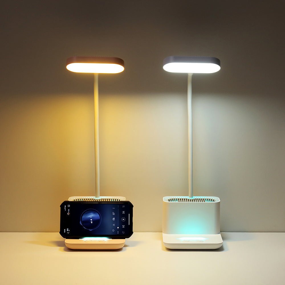 Negative Ion Air Purifier Desk Lamp - Zambeel