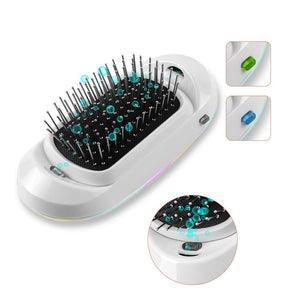 Negative Ion Straight Hair Comb - Zambeel