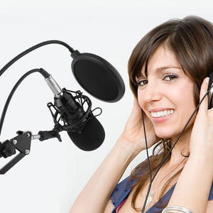 Net microphone stand set - Zambeel