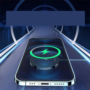 New 15W Fast Charging Magnetic Wireless Charger - Zambeel
