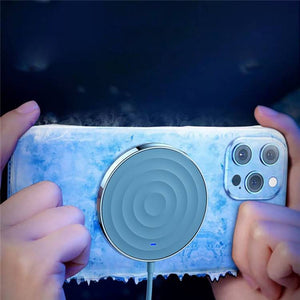 New 15W Fast Charging Magnetic Wireless Charger - Zambeel