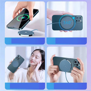 New 15W Fast Charging Magnetic Wireless Charger - Zambeel