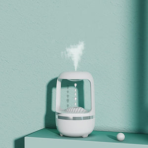 New Anti Gravity Water Drop Black Technology Humidifier - Zambeel