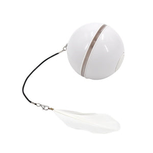 New Automatic LED Intelligent Cat Ball Funny Personality Toy Automatic Cat Ball Pet Supplies - Zambeel