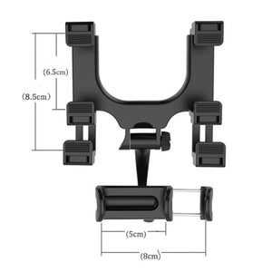 New Car Car Rearview Mirror Phone Holder - Zambeel