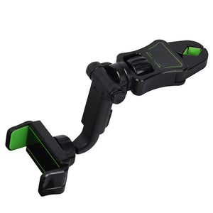 New Car Mobile Phone Holder Rear View Mirror Bracket AR Navigation Pillow - Zambeel