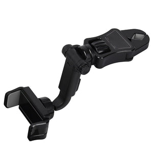 New Car Mobile Phone Holder Rear View Mirror Bracket AR Navigation Pillow - Zambeel