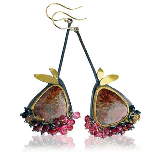 New E - commerce Womens Retro Fashionable And Creative Earrings For Ladies - Zambeel