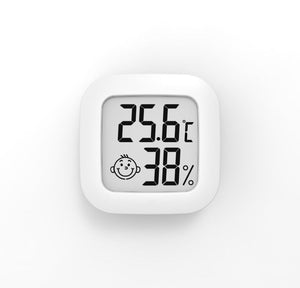 New Electronic Digital Display Temperature And Humidity Meter - Zambeel