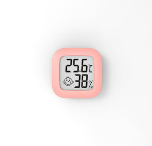 New Electronic Digital Display Temperature And Humidity Meter - Zambeel