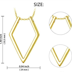 New European And American Design Simple Necklace Protective Gear Pendant - Zambeel
