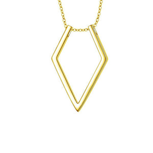 New European And American Design Simple Necklace Protective Gear Pendant - Zambeel