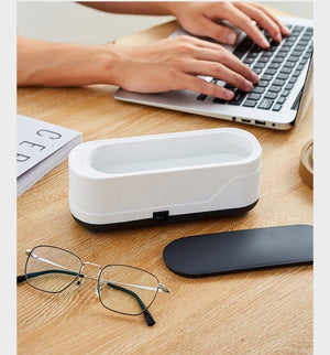 New Eyeglasses Cleaner Ultrasonic Baby Products Makeup Tool - Zambeel