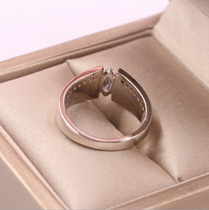 New Fashion Horse Eye Ring Women's Jewelry - Zambeel