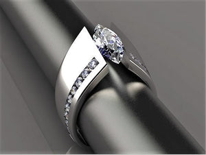 New Fashion Horse Eye Ring Women's Jewelry - Zambeel