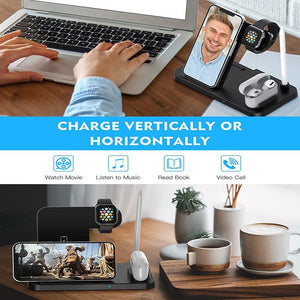 New Foldable Wireless Charger Stand - Zambeel
