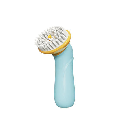 New Hand - held Pet Bath Brush Bath Brush Cleaning Pet Shower Hair Grooming Cmob Dog Cleaning Tool Pet Supplies - Zambeel