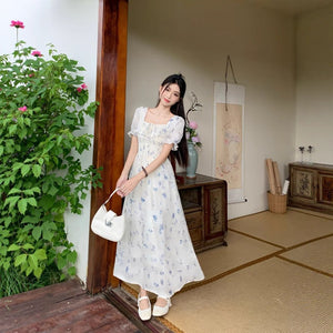 New High - end Chiffon First - love Dress For Seaside Vacations - Zambeel