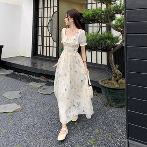 New High - end Chiffon First - love Dress For Seaside Vacations - Zambeel