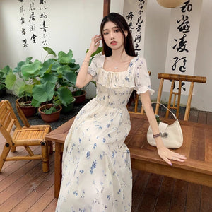 New High - end Chiffon First - love Dress For Seaside Vacations - Zambeel